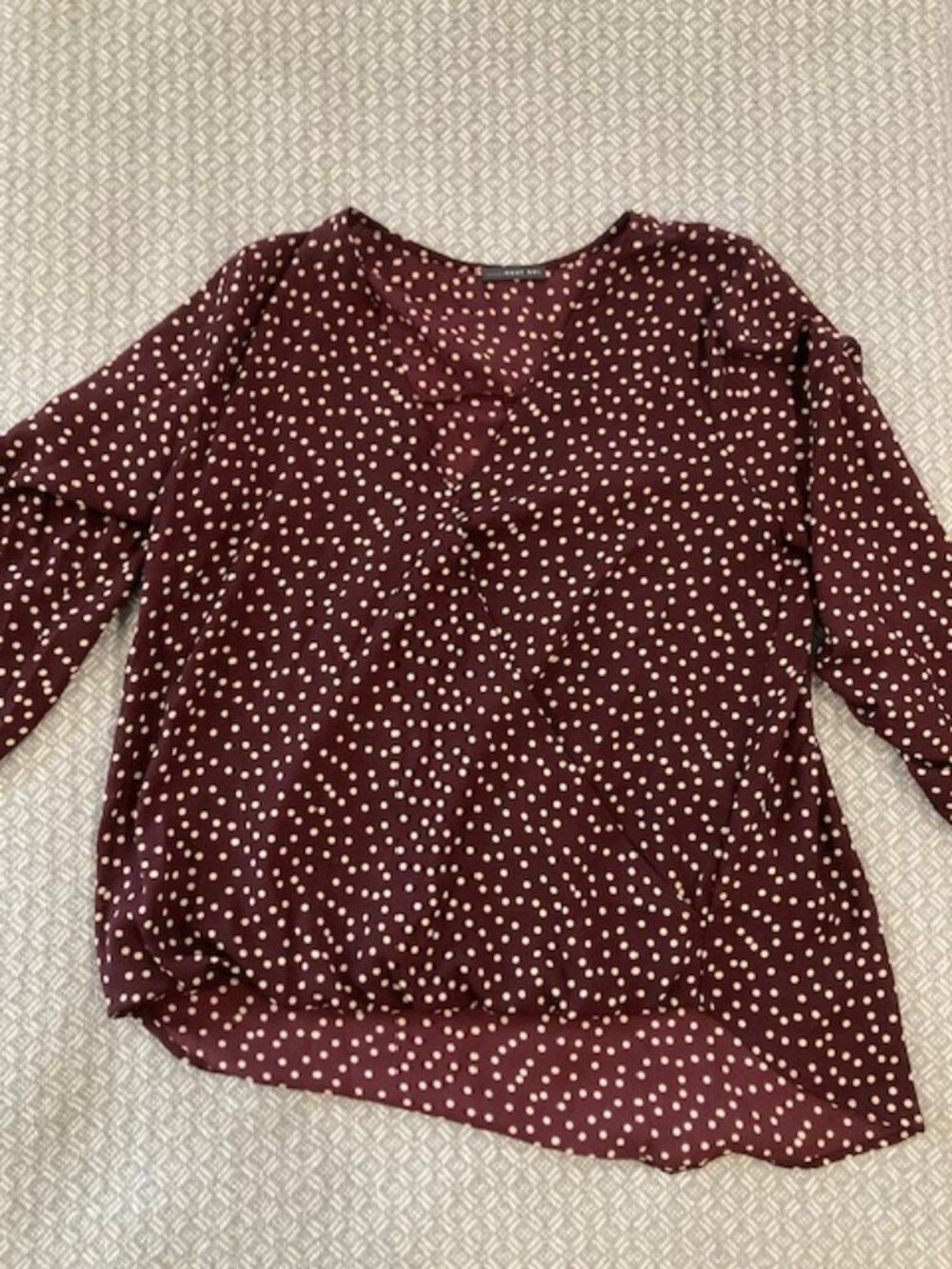 West Kei Women's Blouse Size Large